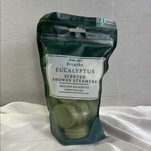 Pink‎ Sky Breathe Eucalyptus Scented Shower Steamers  Includes 10 Steamers